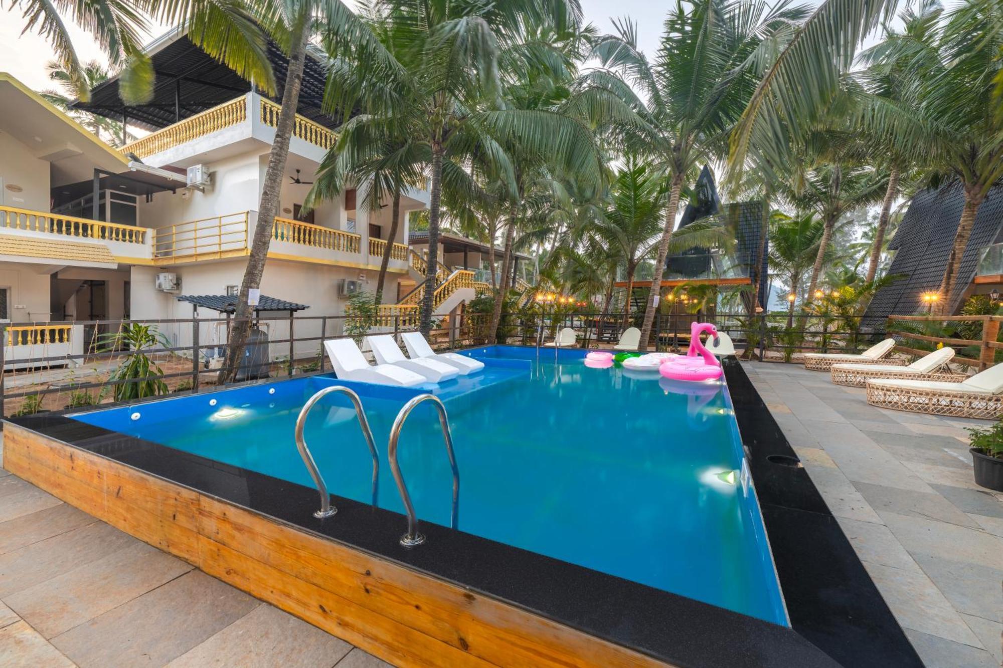 The Rose Goa Beach Resort Agonda Exteriér fotografie