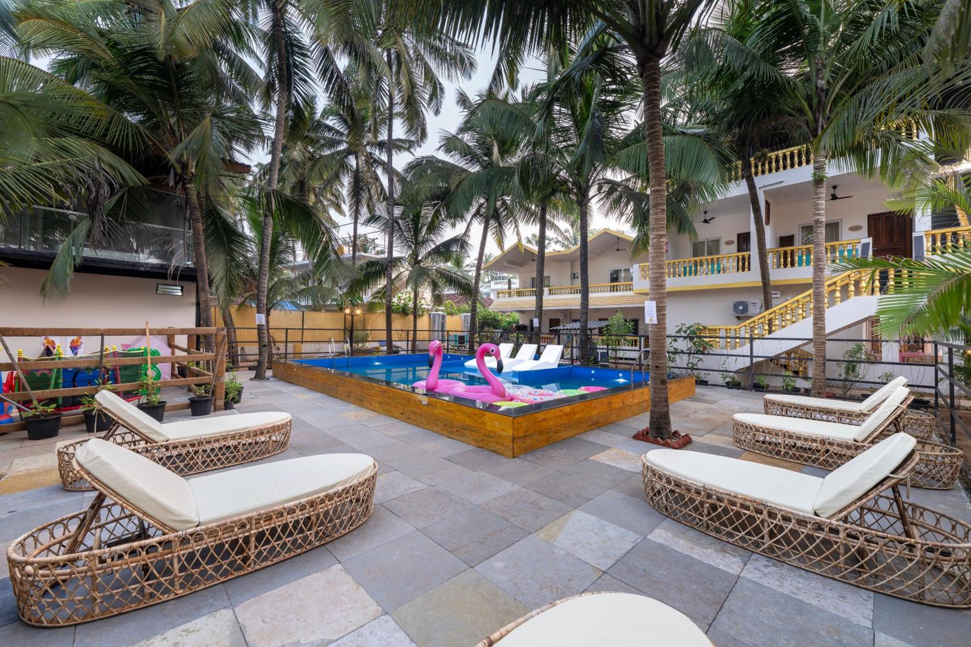 The Rose Goa Beach Resort Agonda Exteriér fotografie