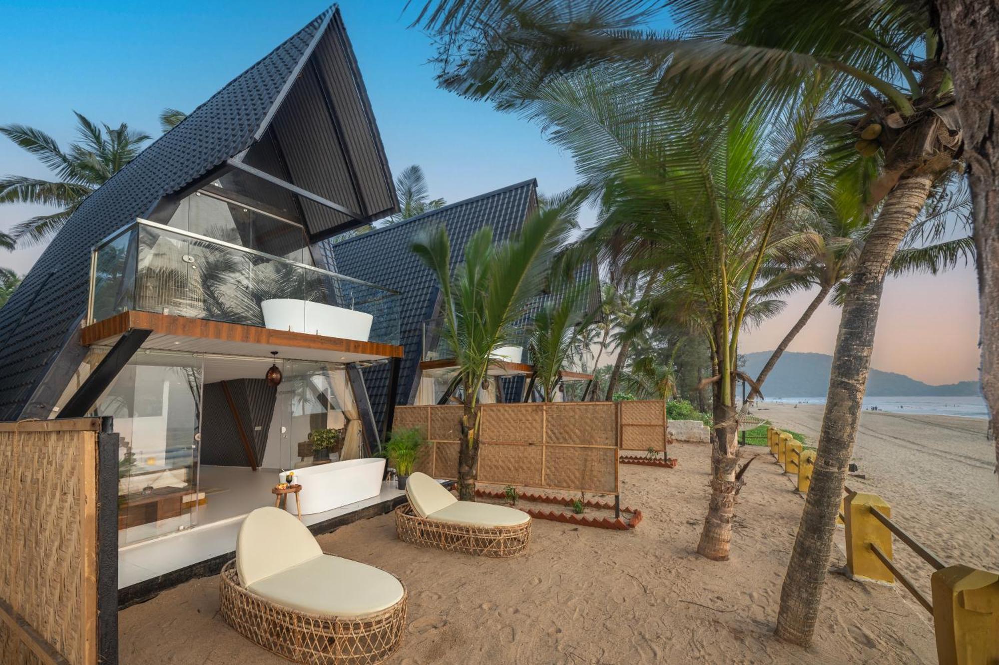 The Rose Goa Beach Resort Agonda Exteriér fotografie