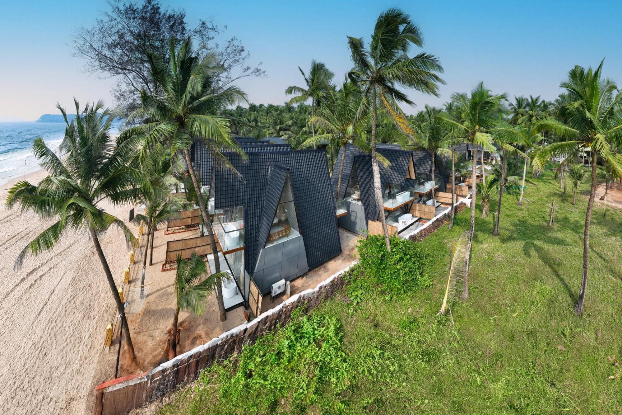 The Rose Goa Beach Resort Agonda Exteriér fotografie