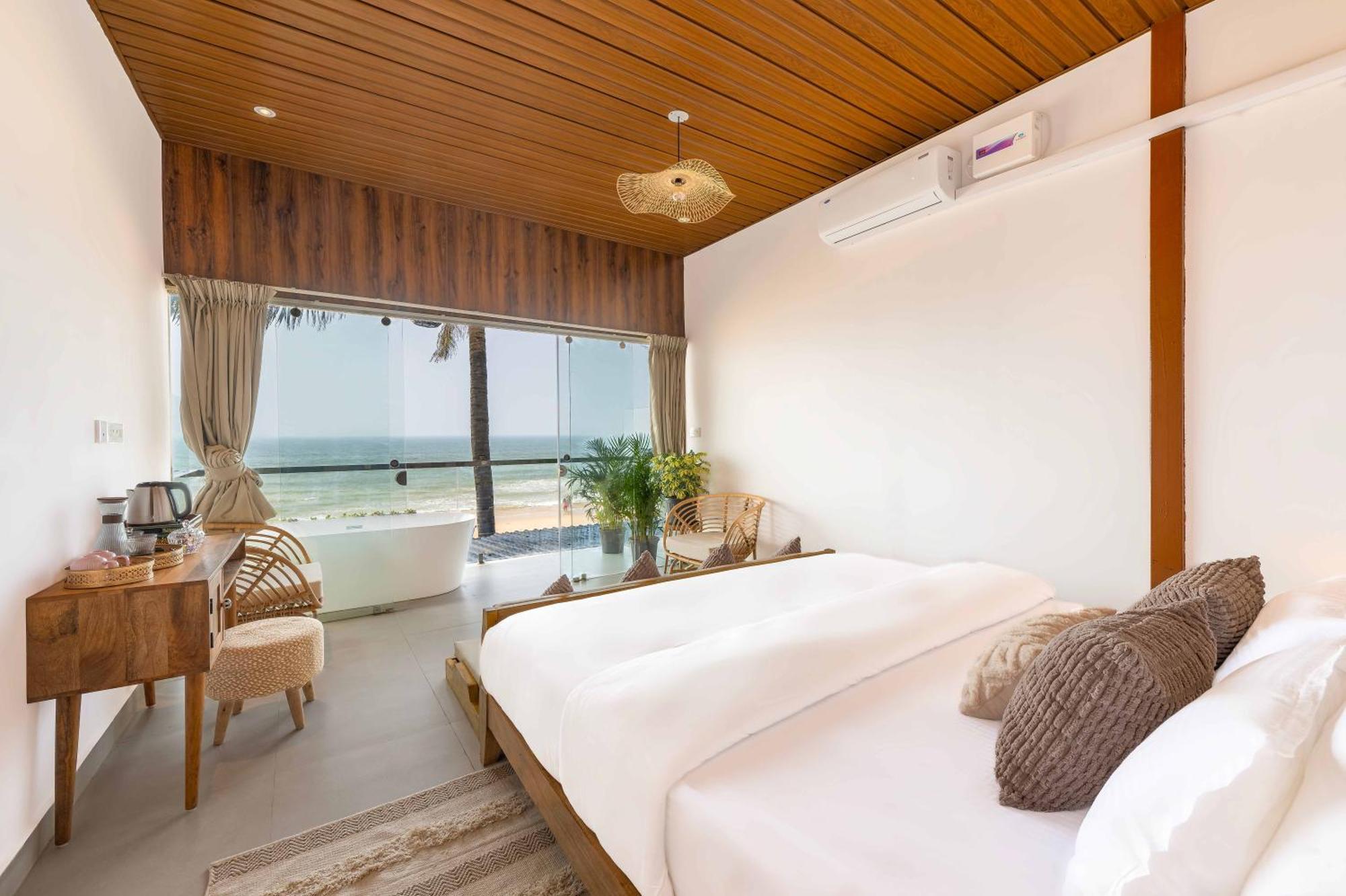 The Rose Goa Beach Resort Agonda Exteriér fotografie