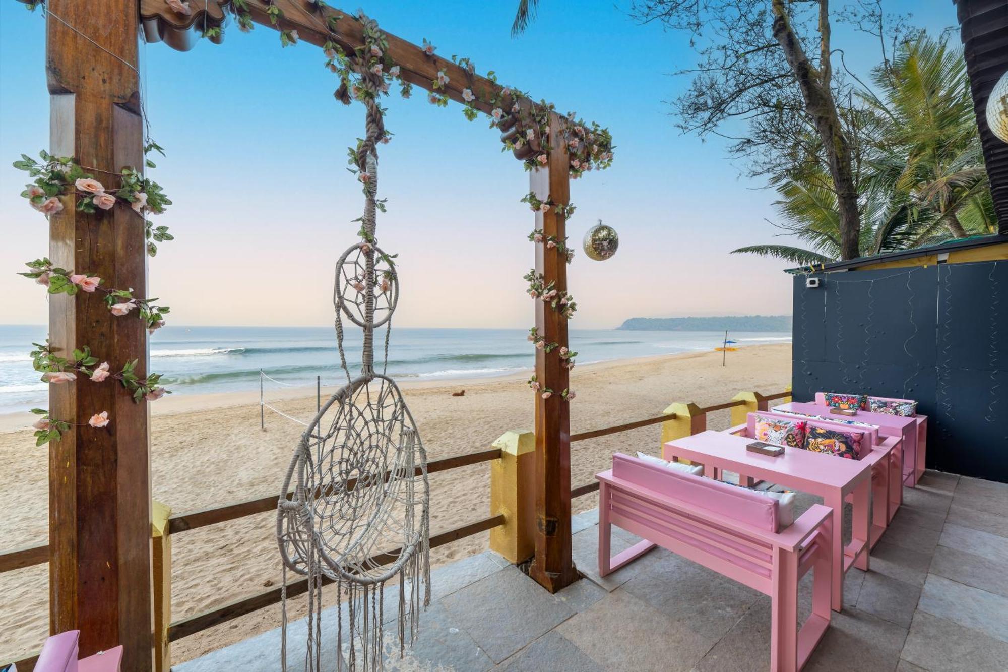 The Rose Goa Beach Resort Agonda Exteriér fotografie