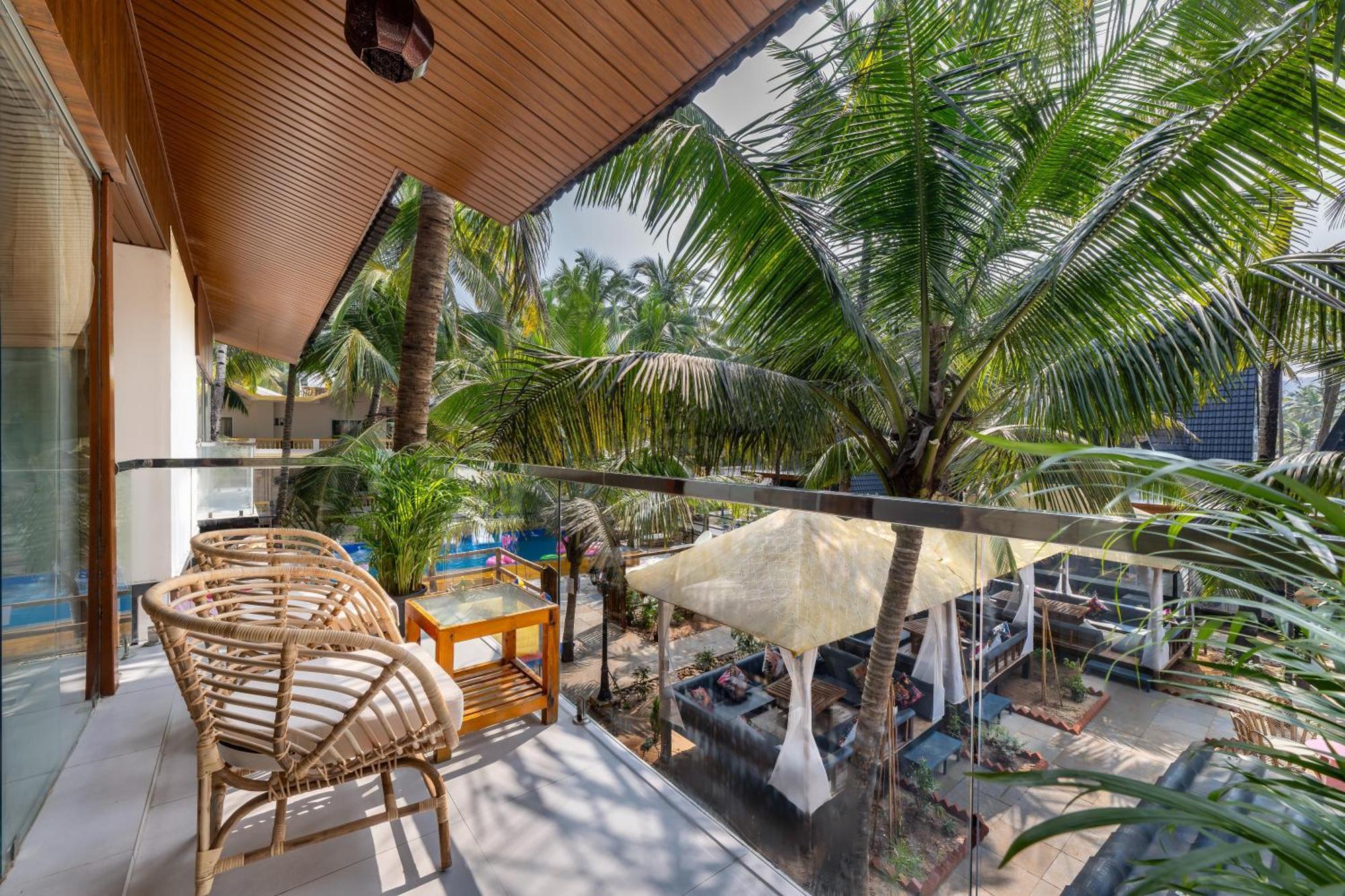 The Rose Goa Beach Resort Agonda Exteriér fotografie