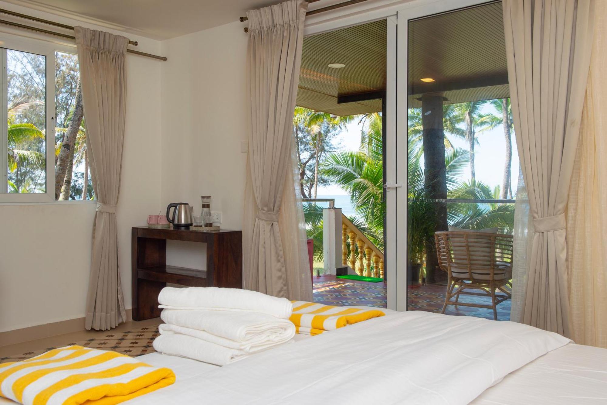The Rose Goa Beach Resort Agonda Exteriér fotografie
