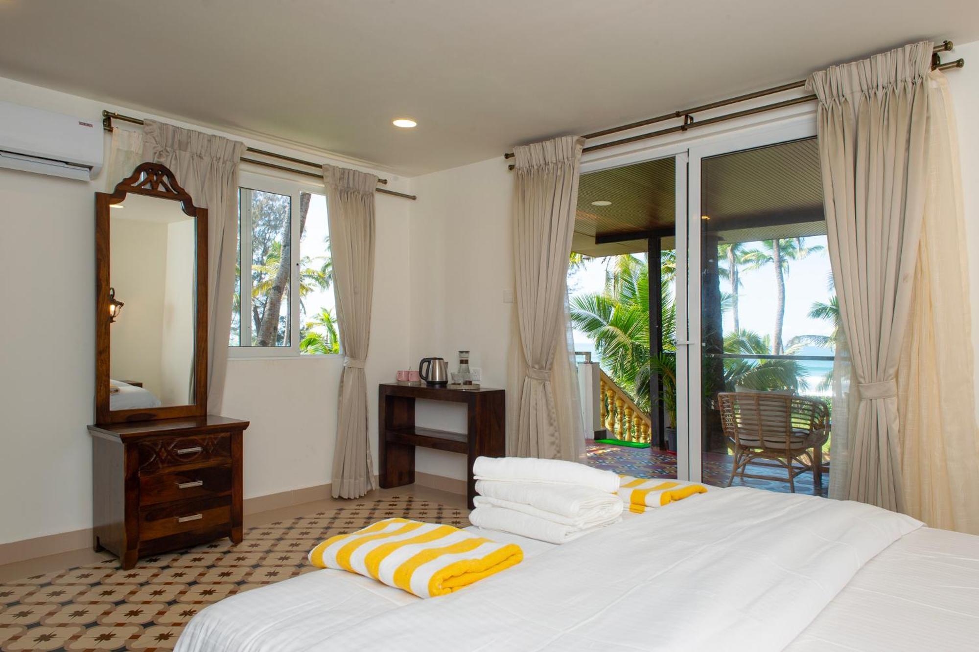 The Rose Goa Beach Resort Agonda Exteriér fotografie