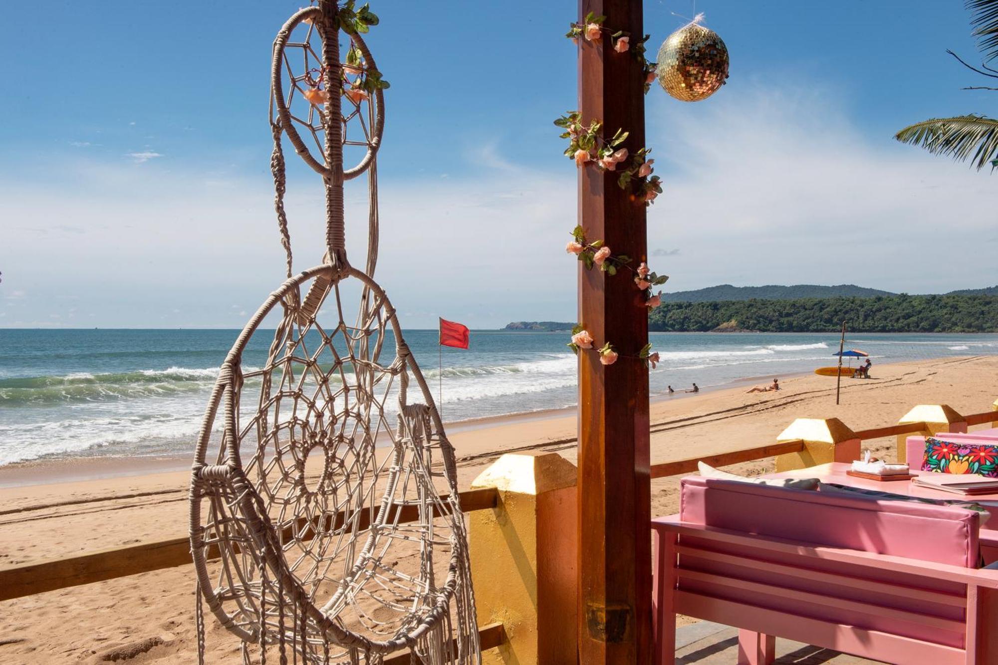 The Rose Goa Beach Resort Agonda Exteriér fotografie