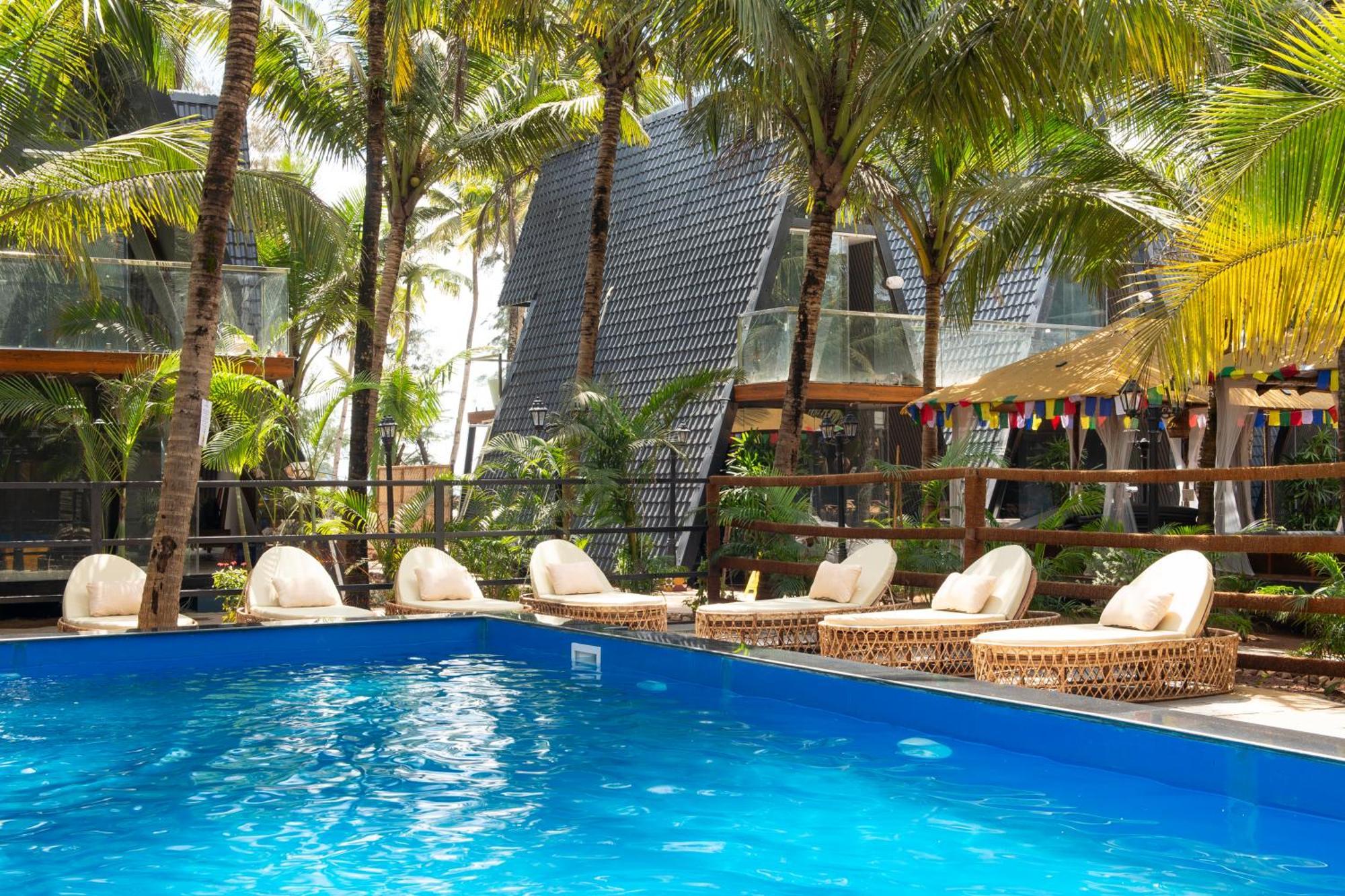 The Rose Goa Beach Resort Agonda Exteriér fotografie