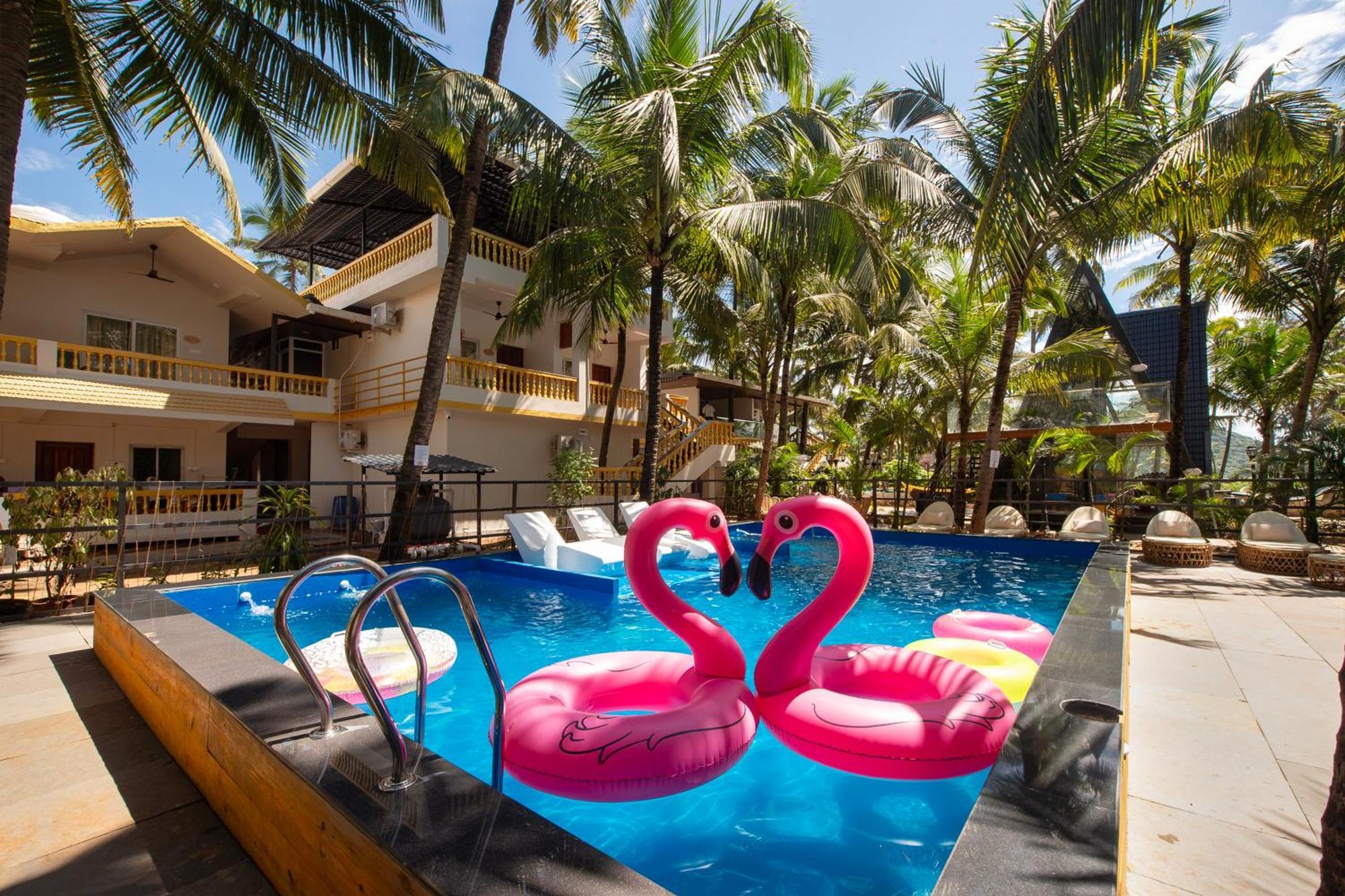 The Rose Goa Beach Resort Agonda Exteriér fotografie