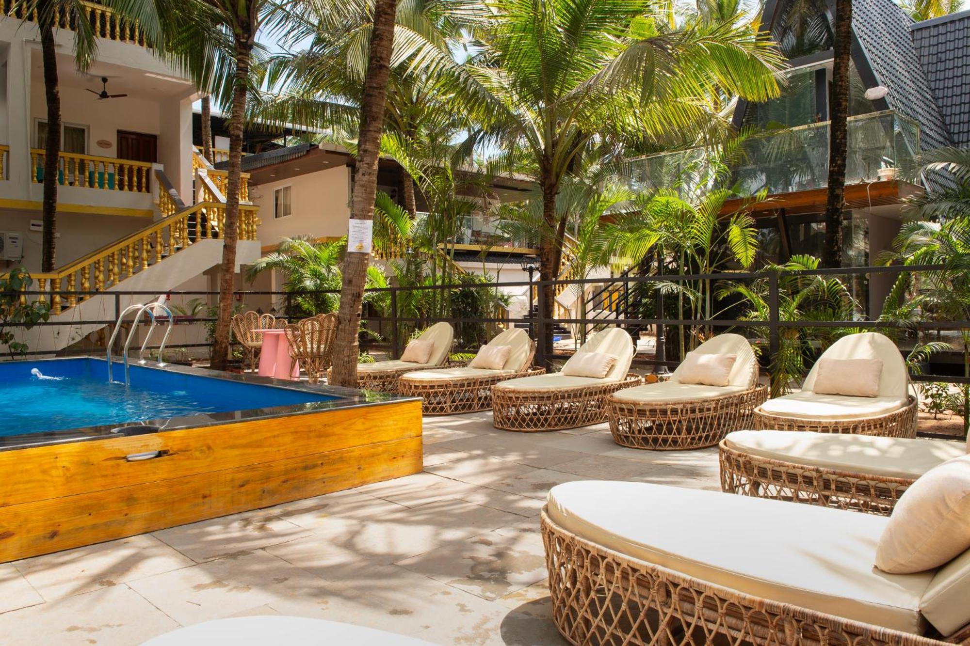 The Rose Goa Beach Resort Agonda Exteriér fotografie