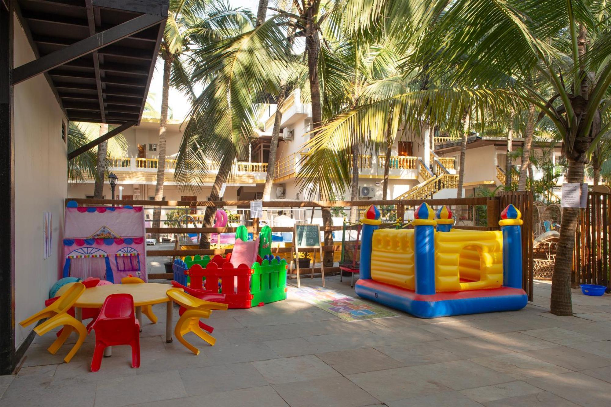 The Rose Goa Beach Resort Agonda Exteriér fotografie