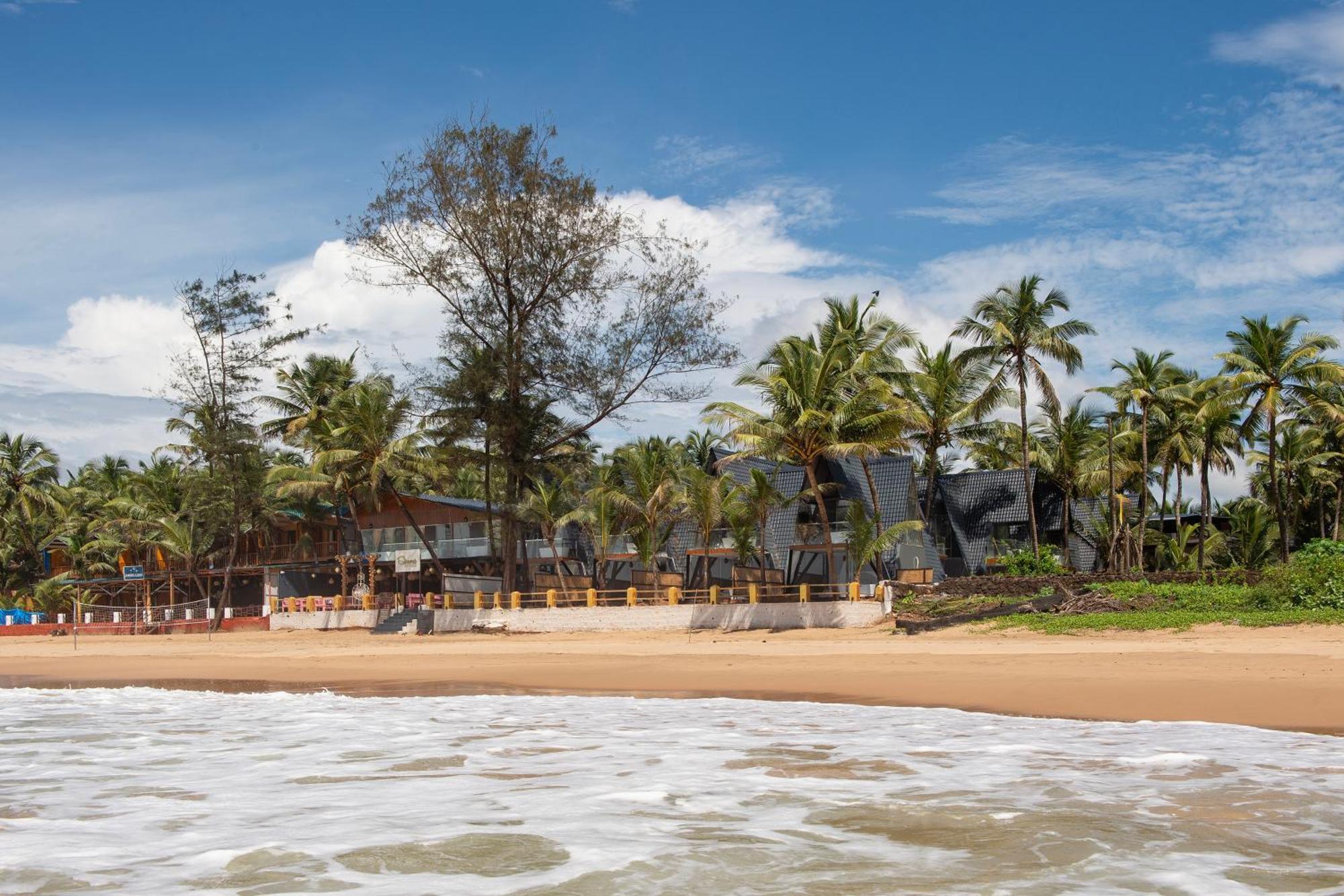 The Rose Goa Beach Resort Agonda Exteriér fotografie