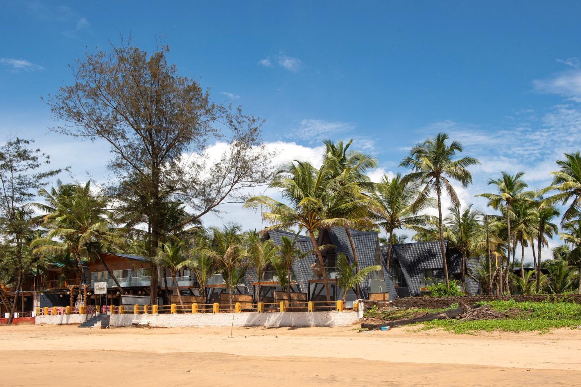 The Rose Goa Beach Resort Agonda Exteriér fotografie
