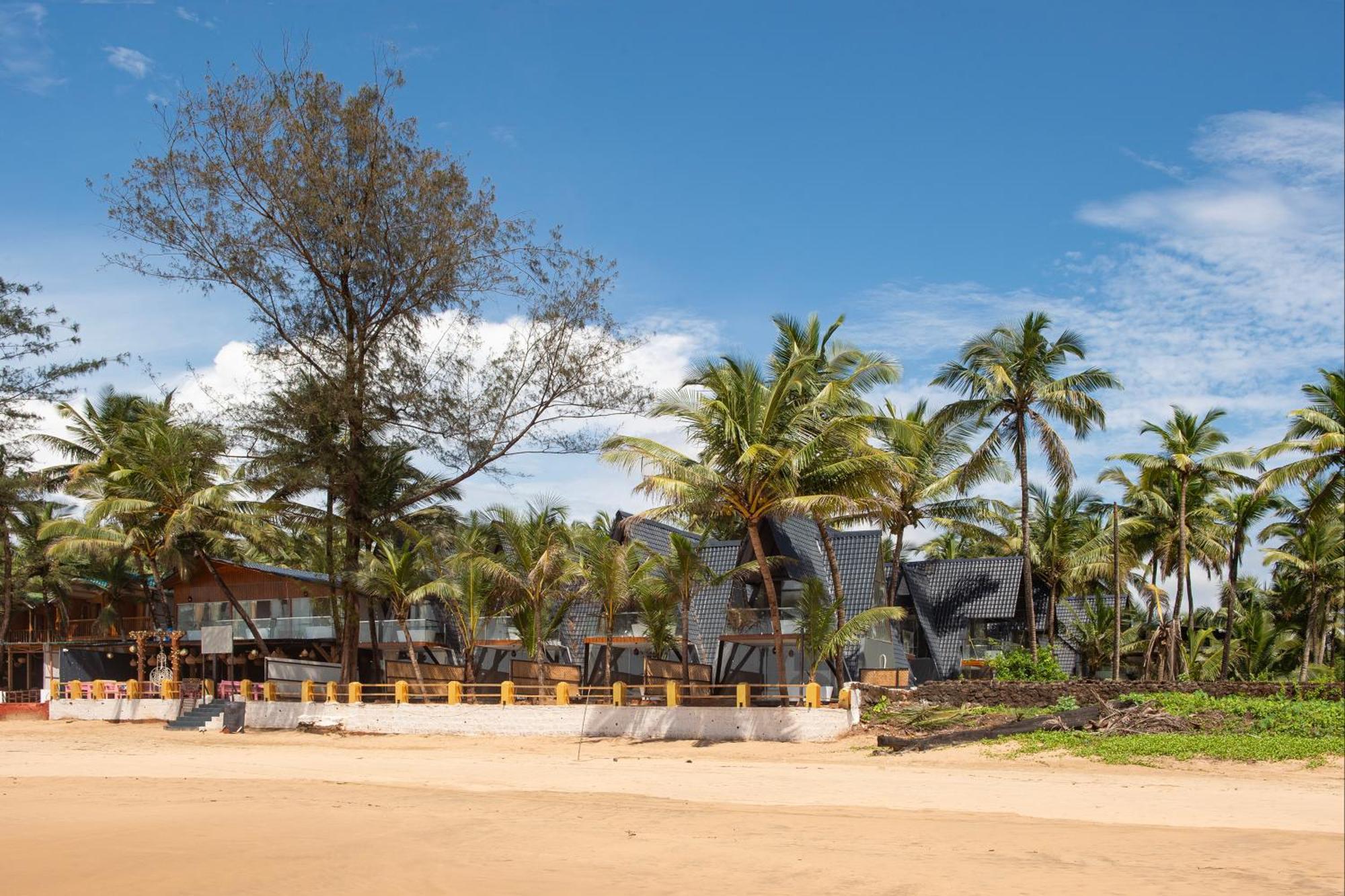 The Rose Goa Beach Resort Agonda Exteriér fotografie