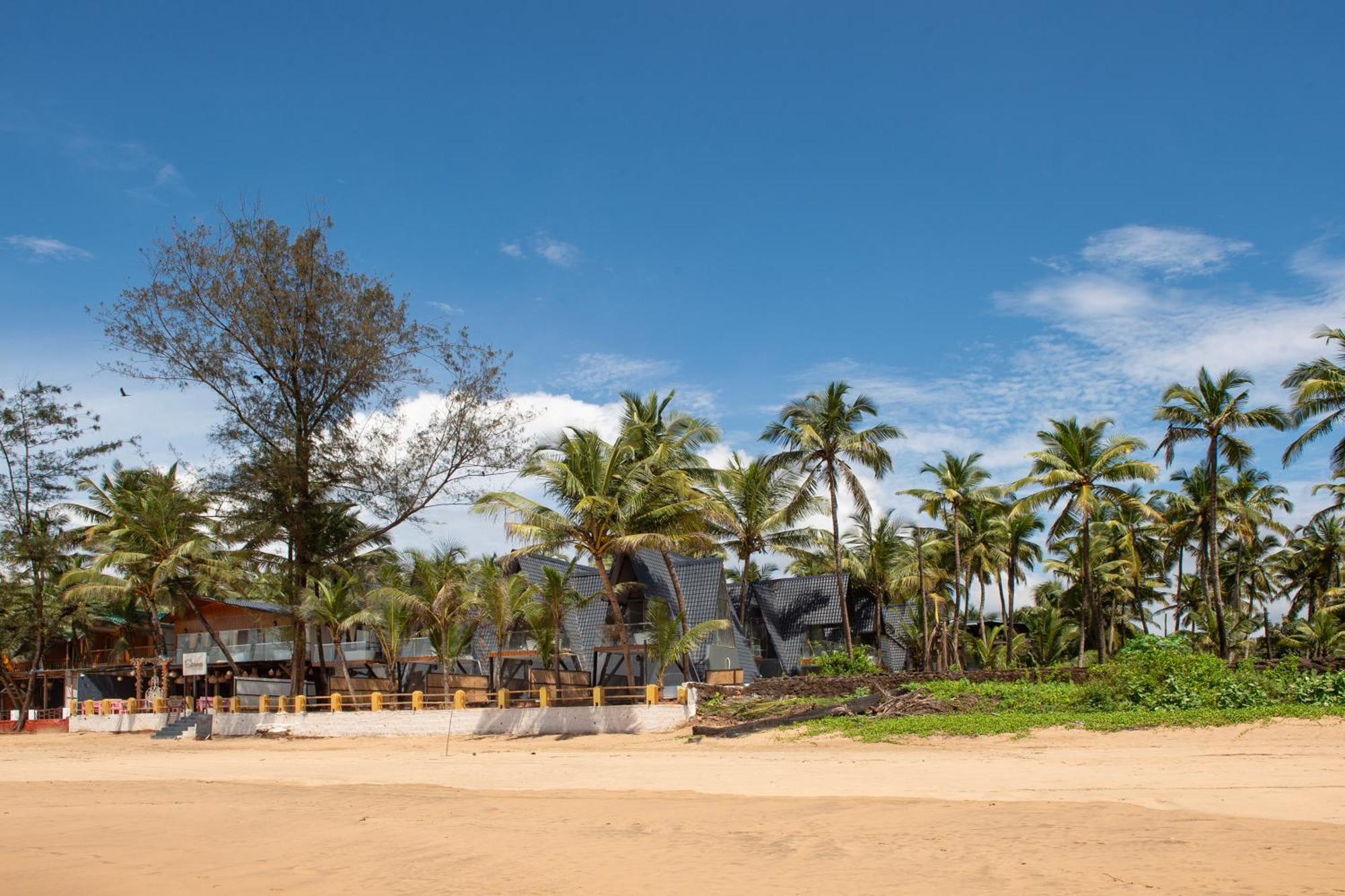 The Rose Goa Beach Resort Agonda Exteriér fotografie