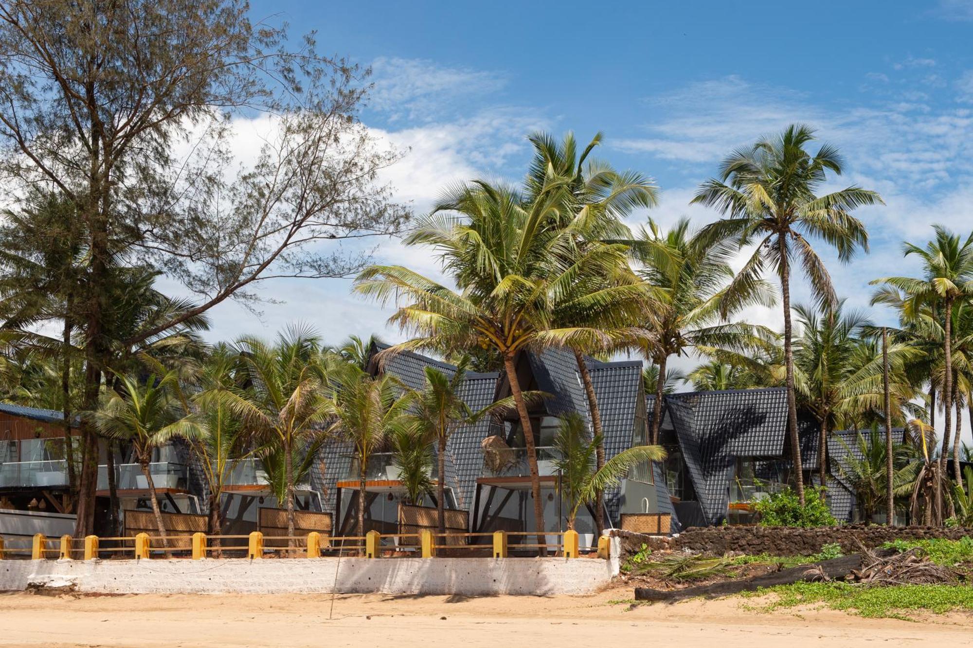 The Rose Goa Beach Resort Agonda Exteriér fotografie