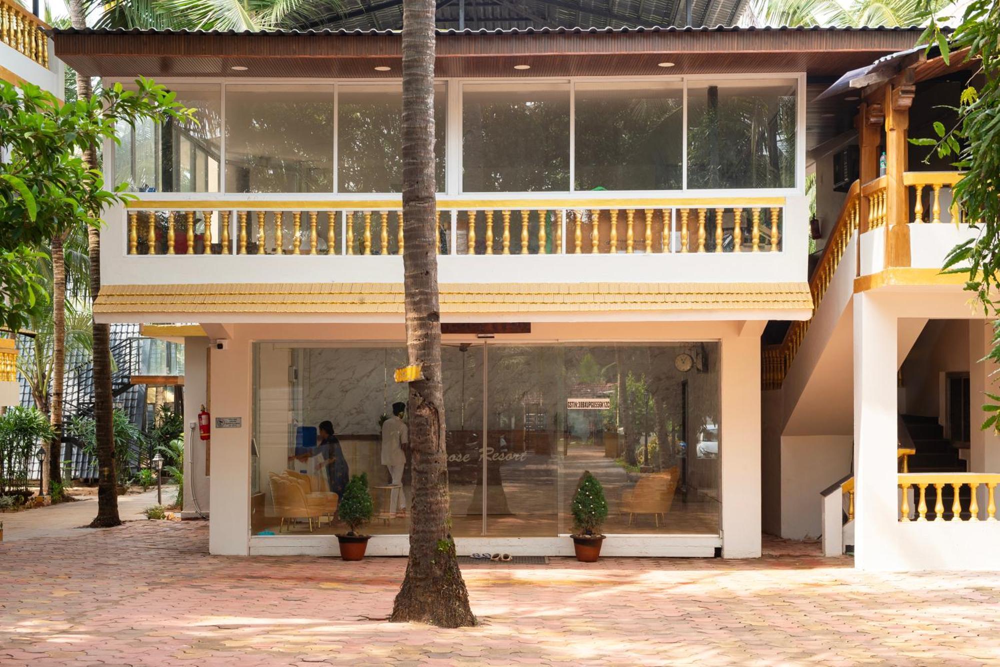 The Rose Goa Beach Resort Agonda Exteriér fotografie