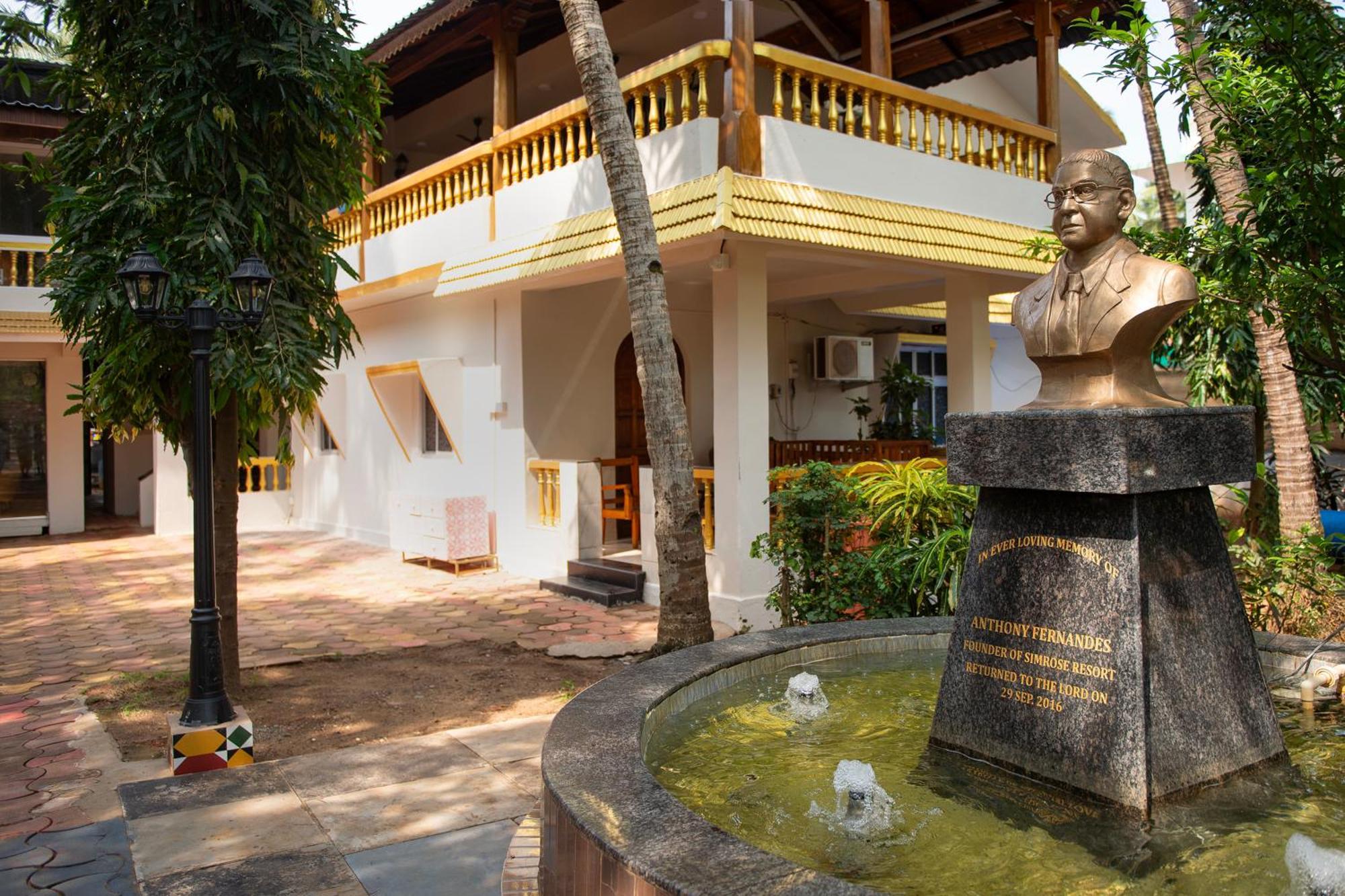The Rose Goa Beach Resort Agonda Exteriér fotografie