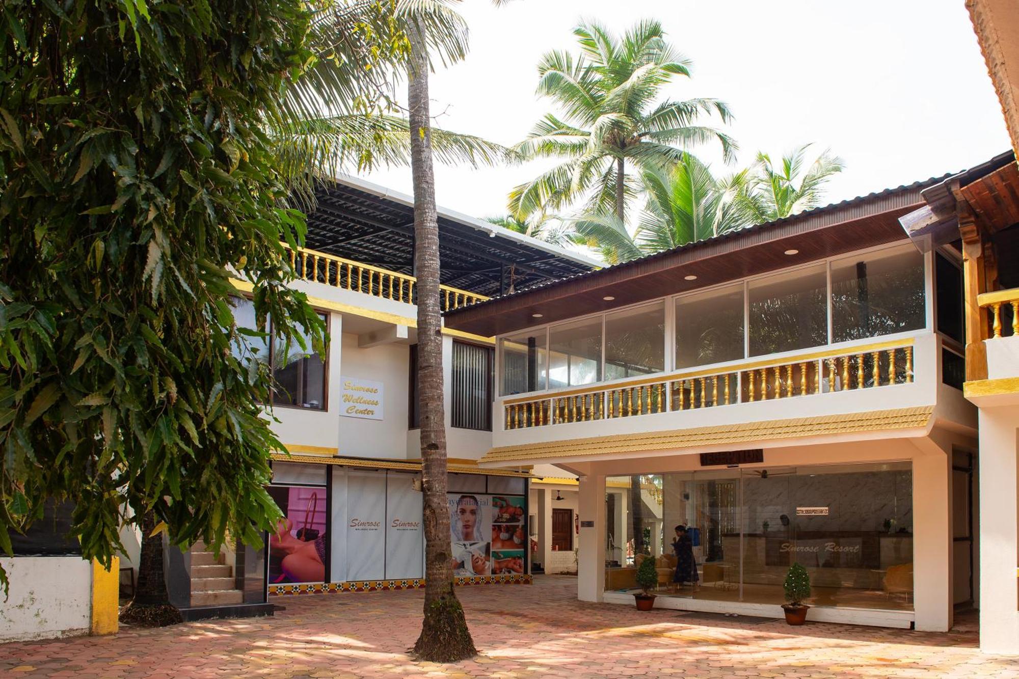 The Rose Goa Beach Resort Agonda Exteriér fotografie