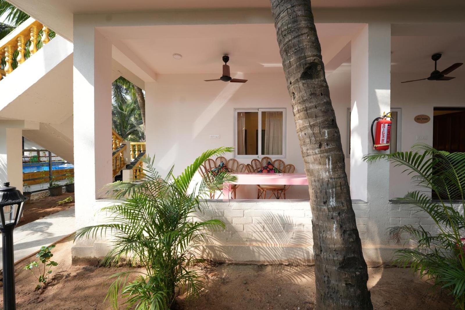The Rose Goa Beach Resort Agonda Exteriér fotografie