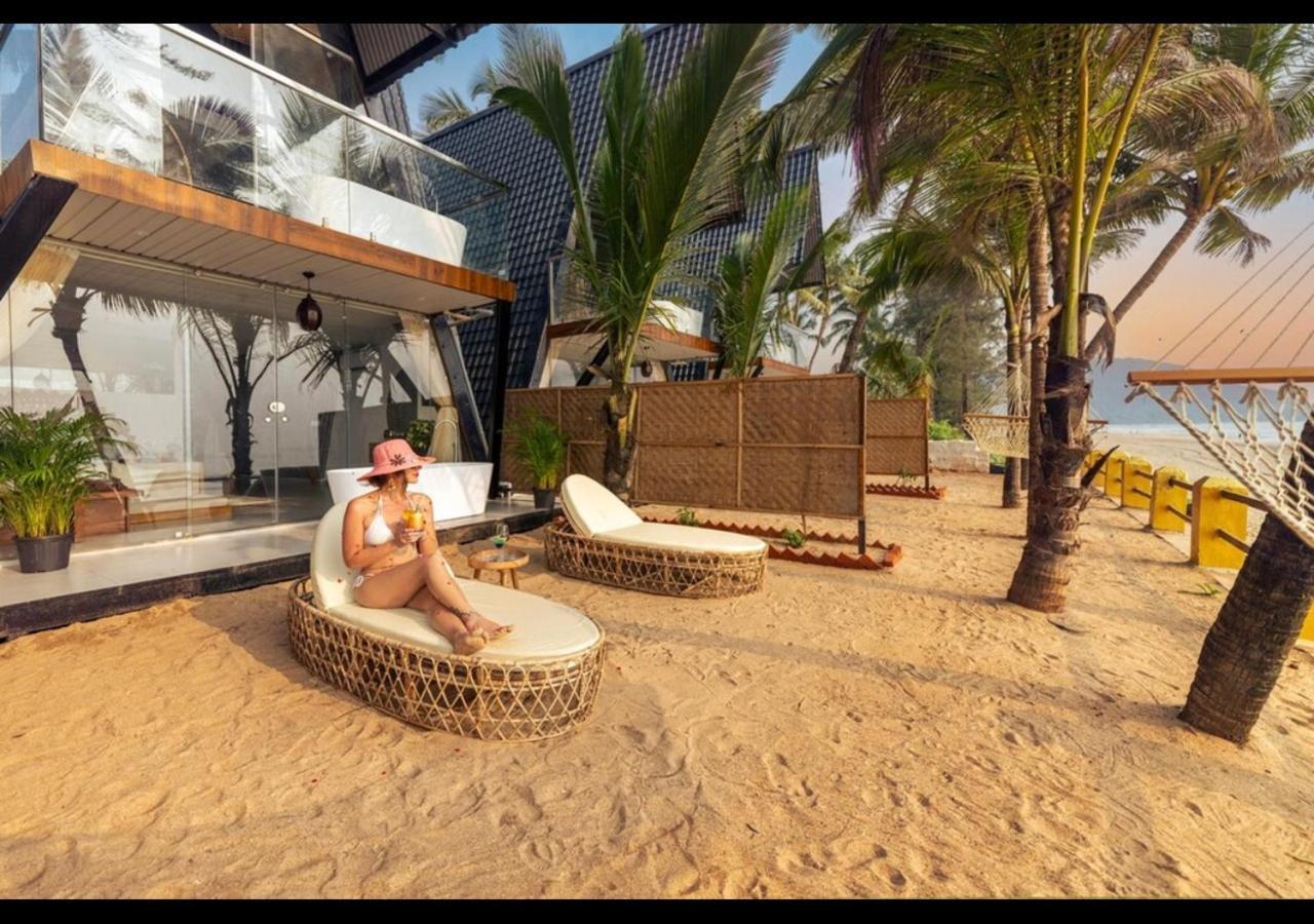 The Rose Goa Beach Resort Agonda Exteriér fotografie