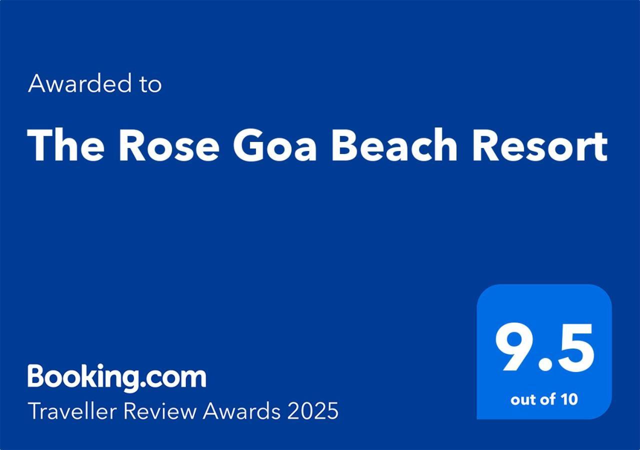 The Rose Goa Beach Resort Agonda Exteriér fotografie